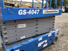 2019 Genie GS-4047 Folding rails with half height swing gate