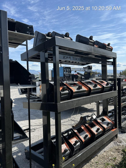 2025 FLUID POWER SUPPORT Excavator Bucket Rack