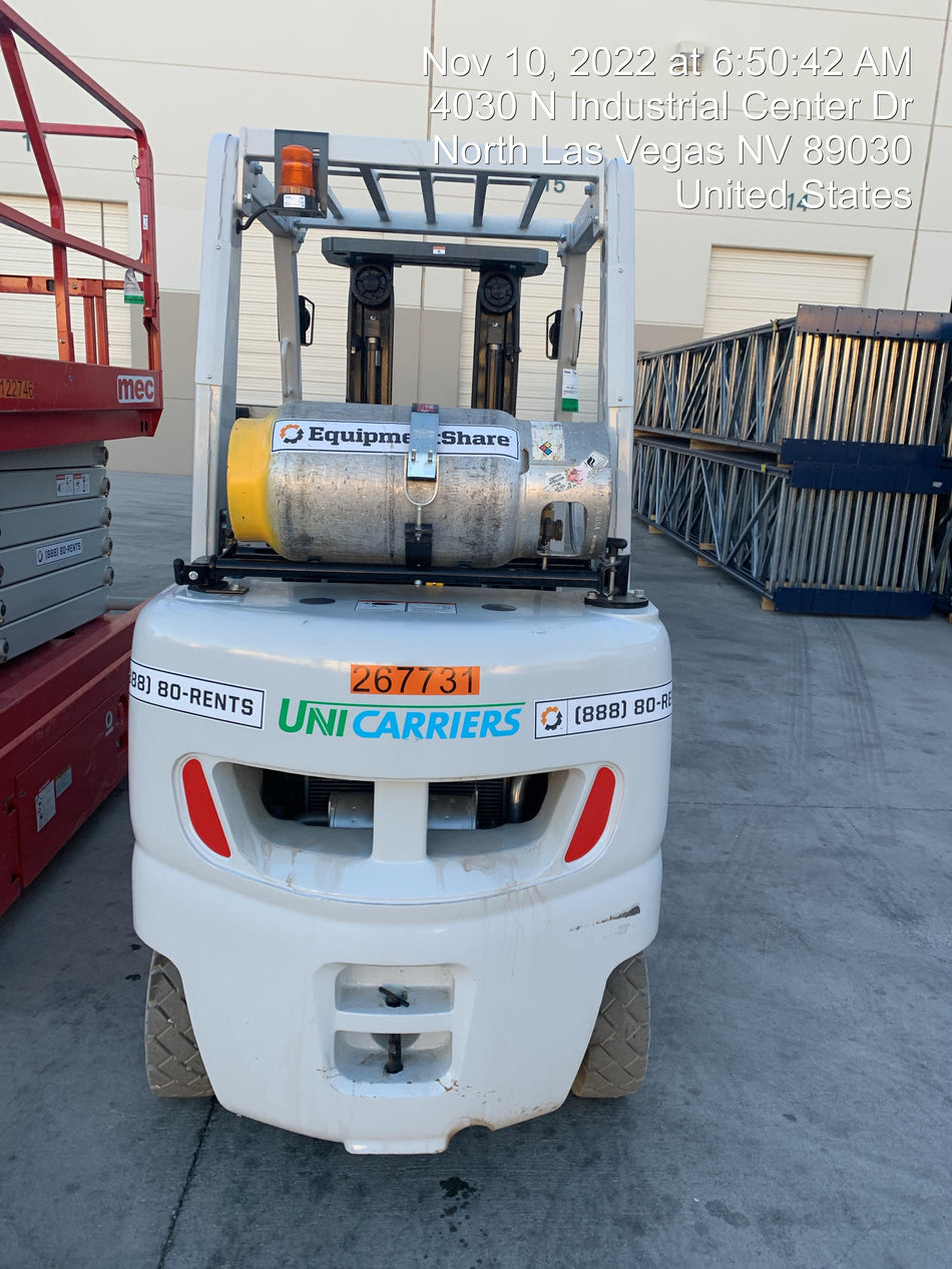 2022 UNICARRIER MAP1F2A25DV