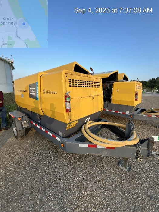 2024 ATLAS COPCO XAS 850