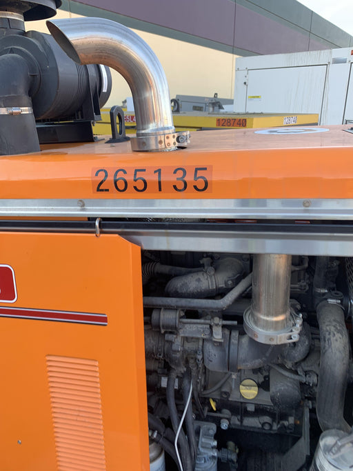 2022 Lincoln Electric Vantage 549X Crosslink Technology, Trailer Mounted, ES Decals, T3