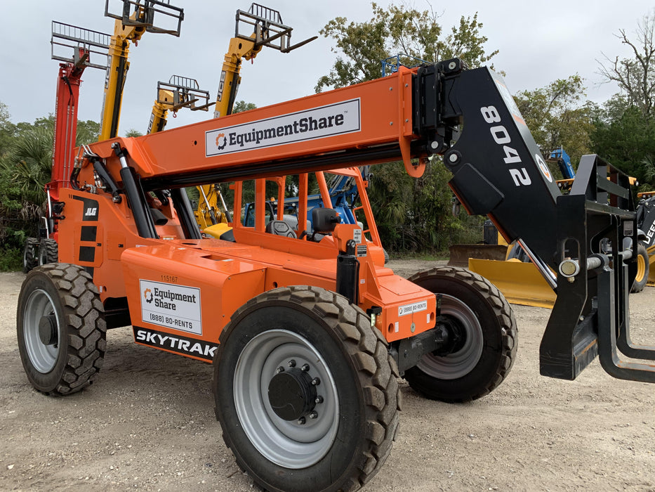 2020 SKYTRAK 8042
