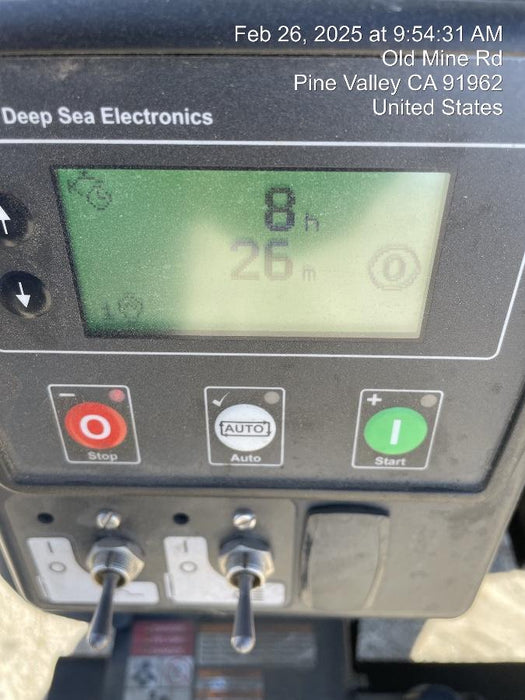 2024 Wacker Neuson LTT4 Diesel, Kohler KDW702, Deep Sea Controller, Auto Start, LED 320W, Bypass Outlet, T3