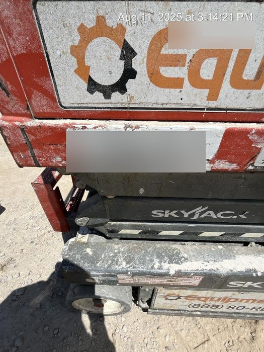 2018 SKYJACK SJIII-3219