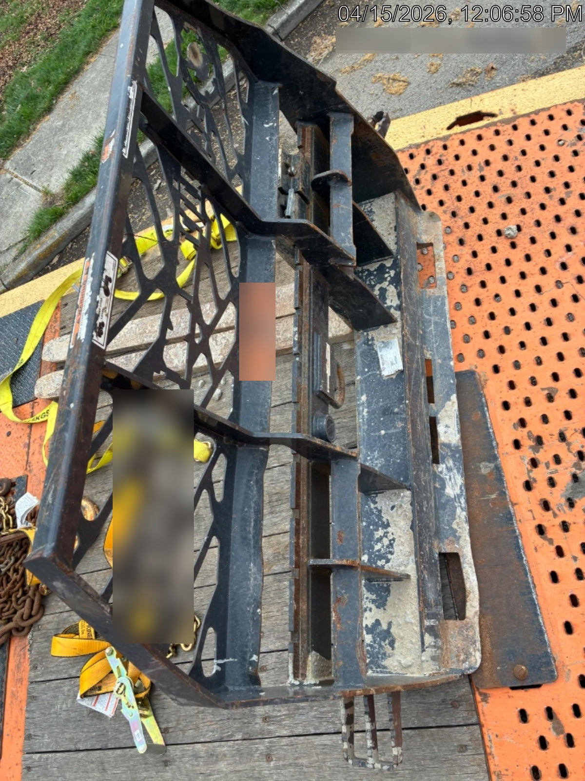 2020 PALADIN 48" Pallet Forks - Paladin