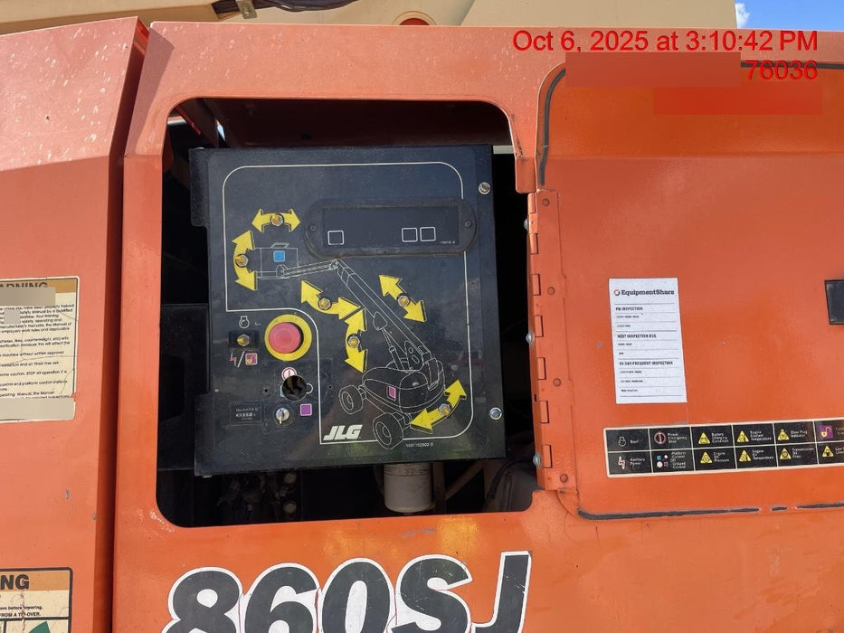 2016 JLG 860SJ