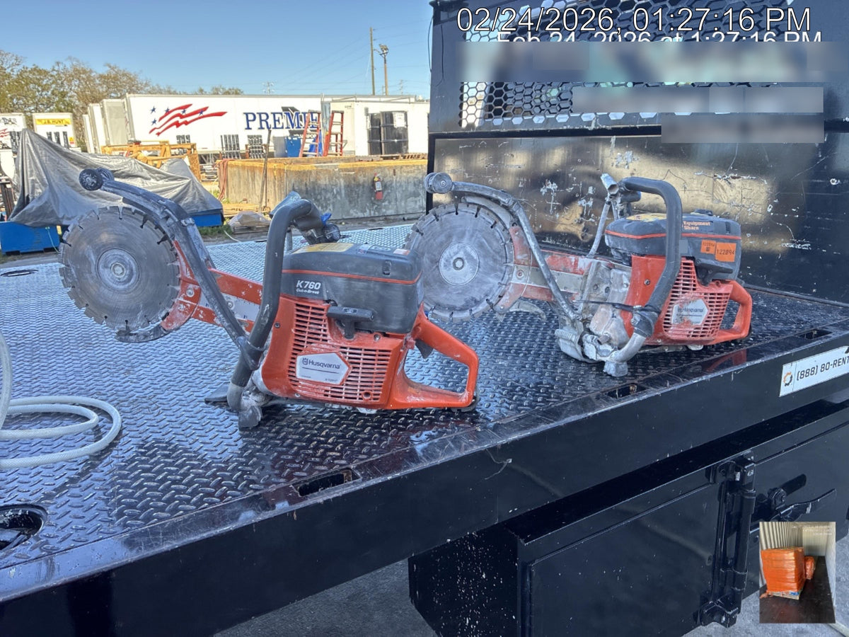 2020 HUSQVARNA K760 CUT-N-BREAK