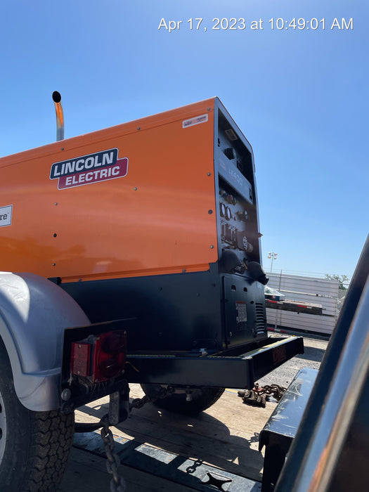 2022 Lincoln Electric LE400 Kubota V1505, Trlr, Cable Rack, Light Kit, ES Decals, T3