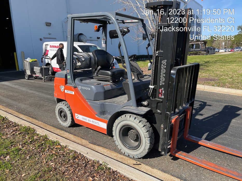 2022 TOYOTA 50-8FGU25