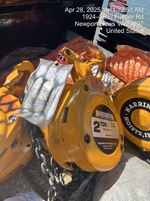 2023 HARRINGTON CF020-20