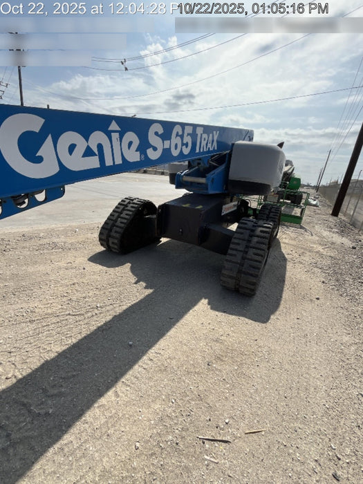2018 GENIE S-65 TRAX