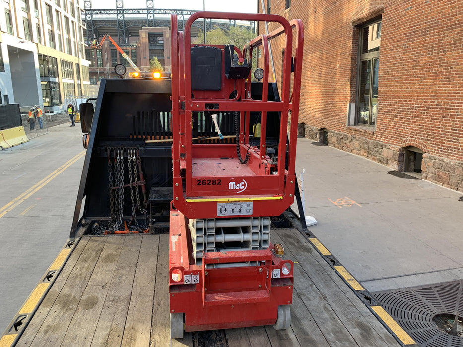 2019 MEC 1330SE Motion Alarm, Beacon, Includes MachineLink keypad and telematics device