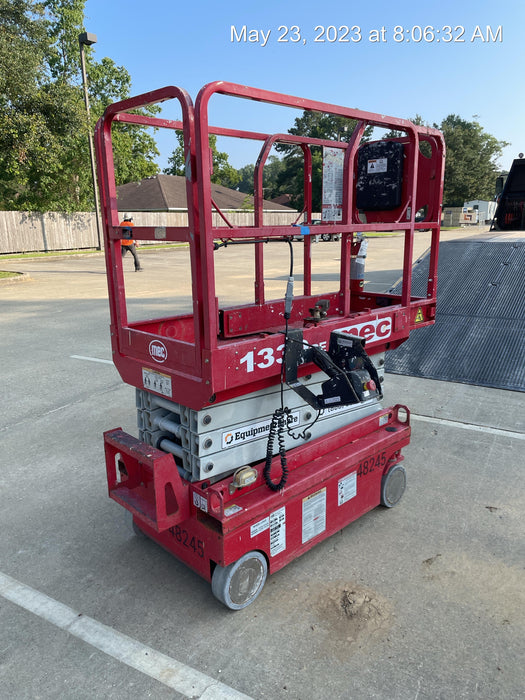 2019 MEC 1330SE Standard Options, MachineLink Keypad and Telematics