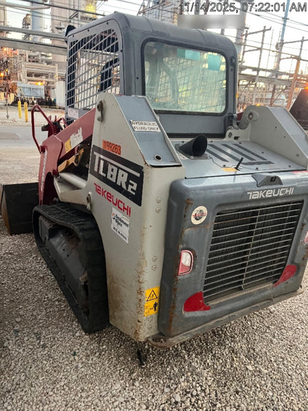 2022 TAKEUCHI TL8R2-R