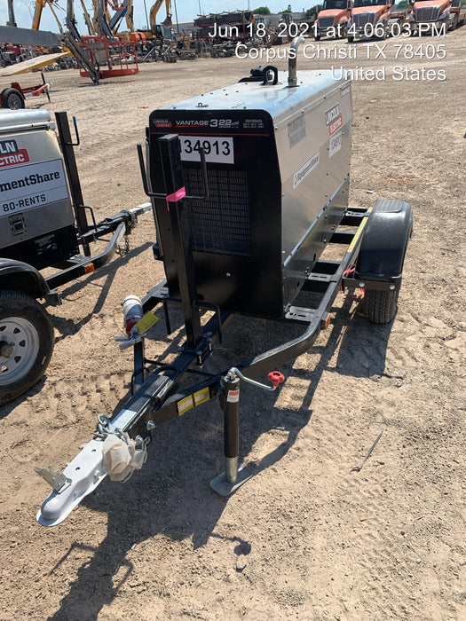 2021 Lincoln Electric Vantage 322 Ready Pak 3