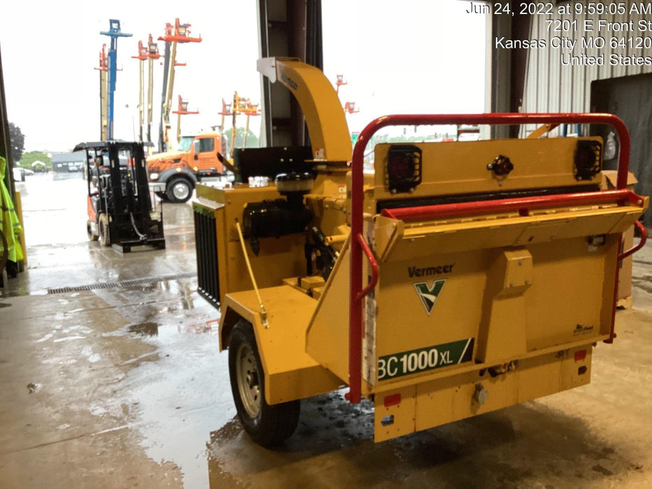 2021 VERMEER BC1000XL Gas