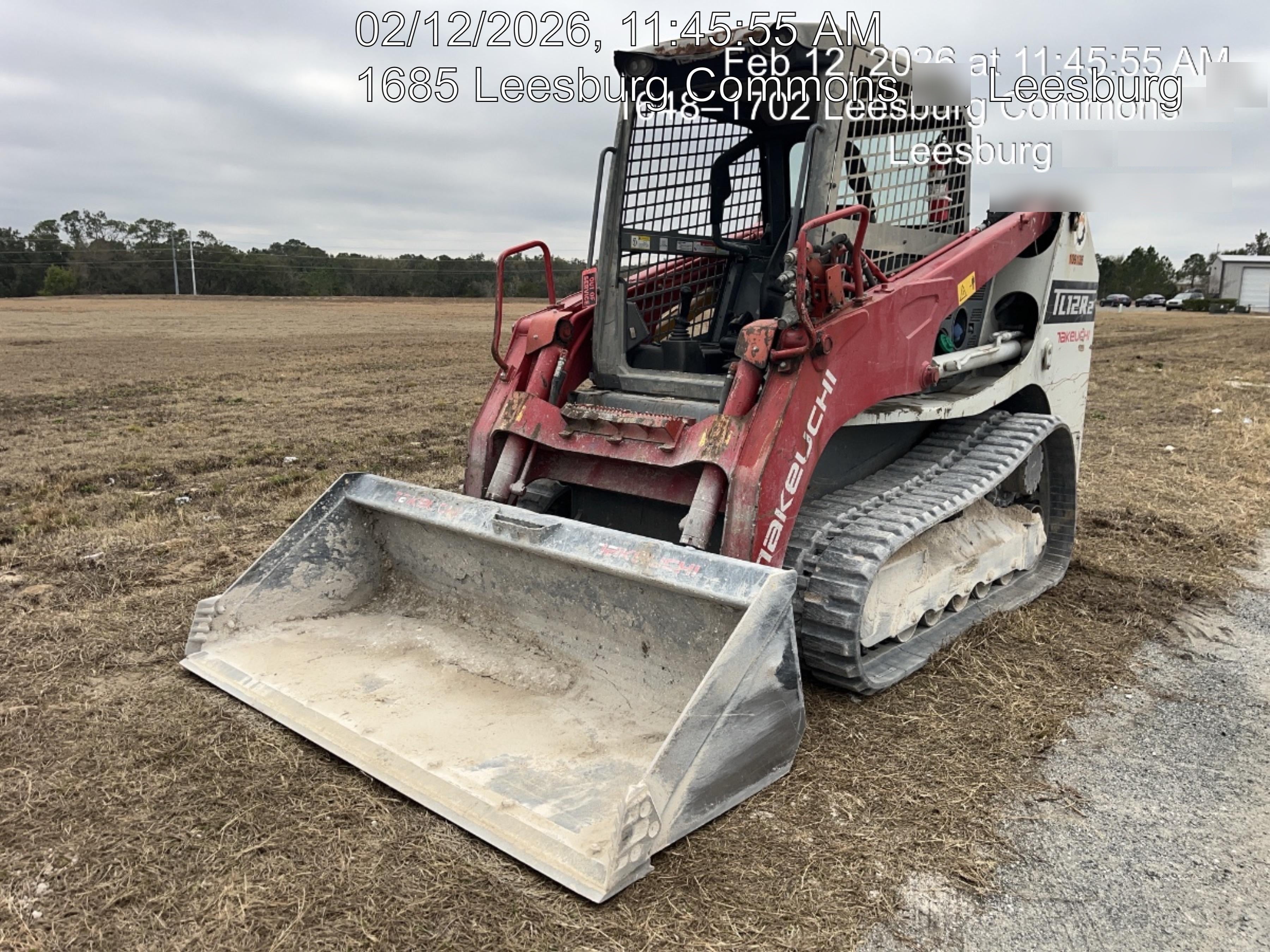 2020 TAKEUCHI TL12R2-R
