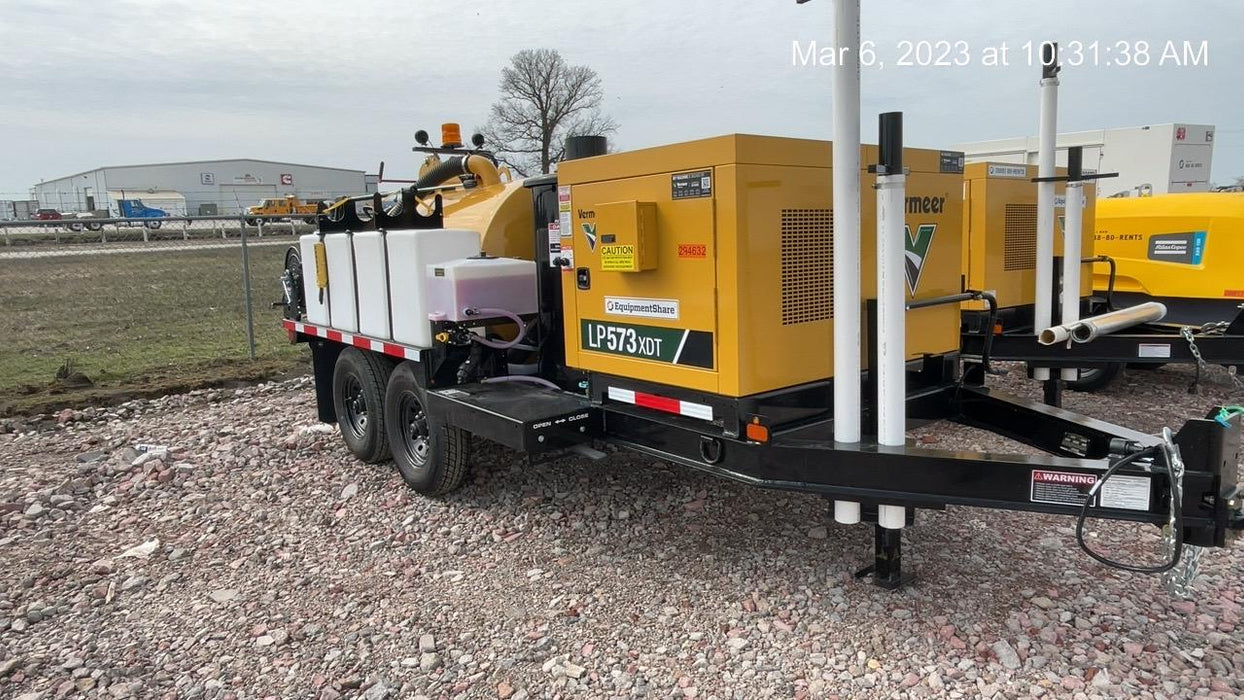 2023 Vac-Tron LP573XDT T4 Koehler Diesel Engine, 500 Gallon Debris Tank, x2 100 Gallon Water Tanks