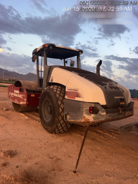 2021 DYNAPAC CA2500D