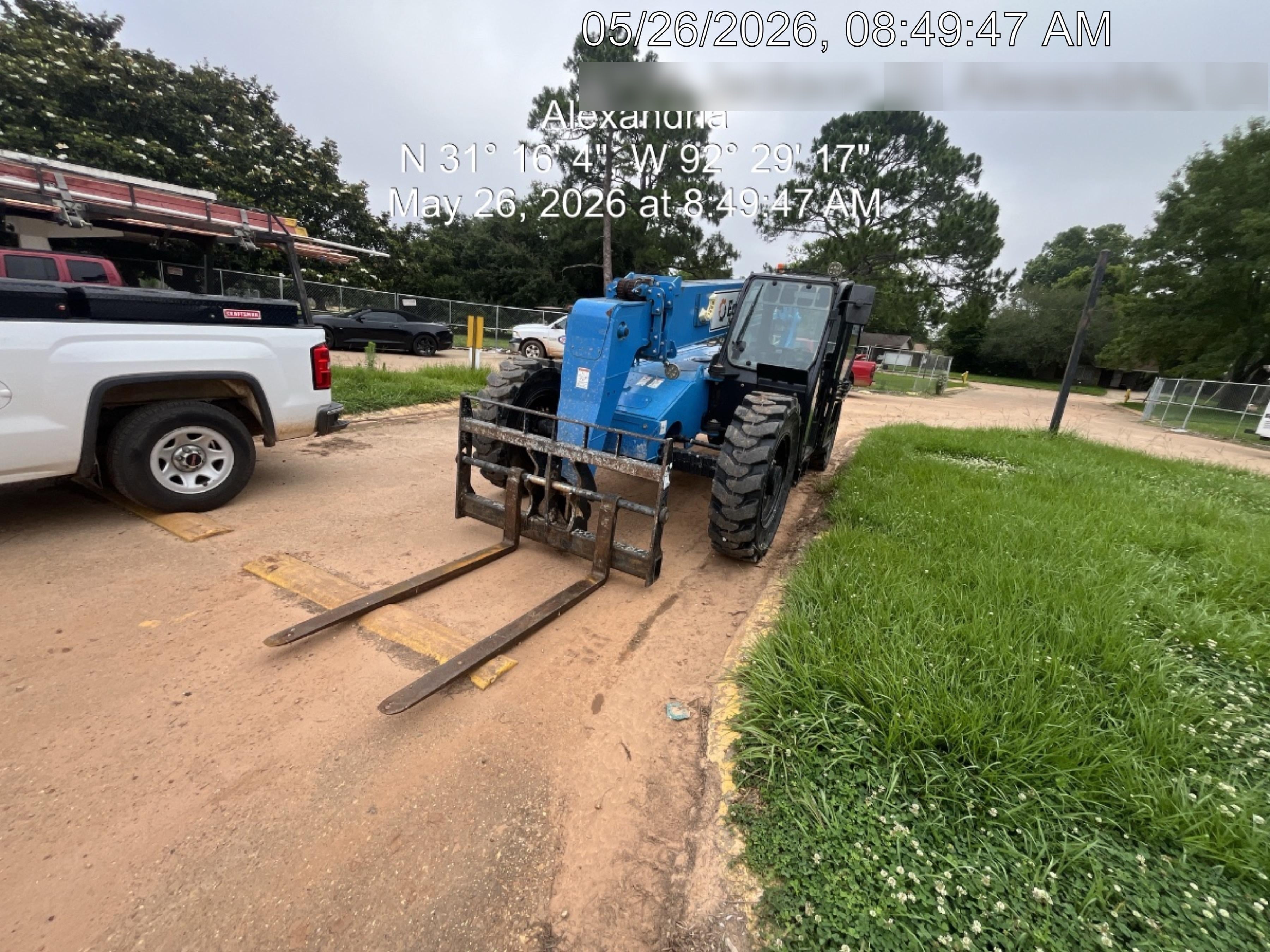 2021 GENIE GTH-636