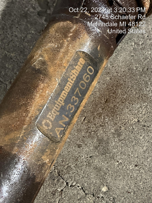 2023 MICHIGAN PNEUMATIC MP-133-ORANGE-NEP