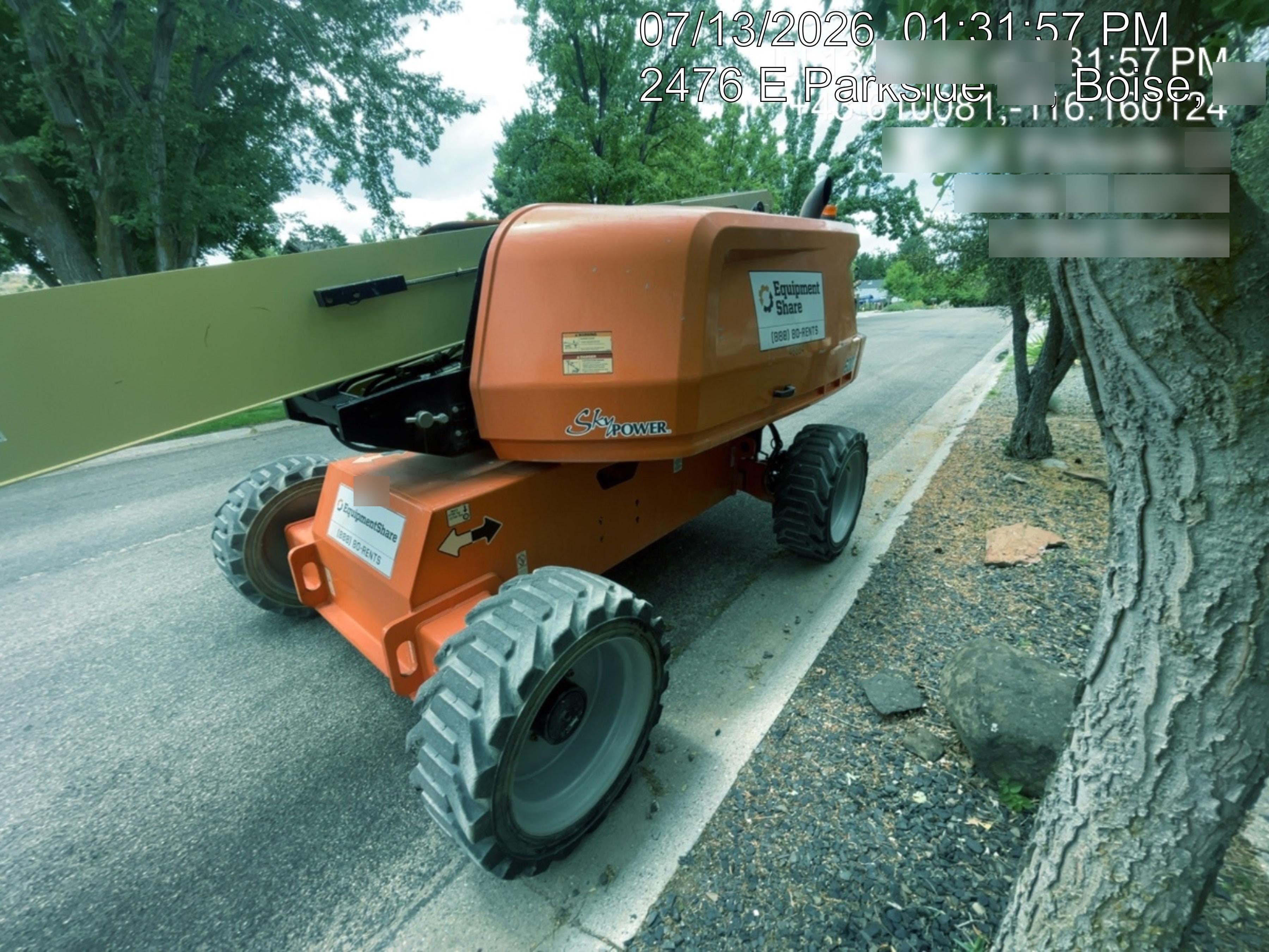 2019 JLG 600S 4WD