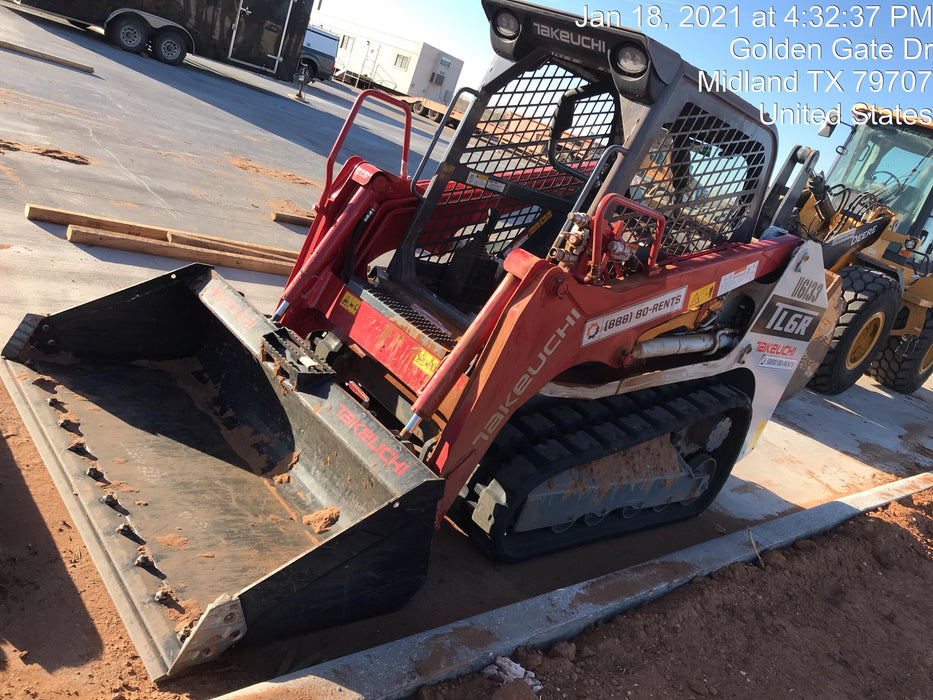 2020 TAKEUCHI TL6R