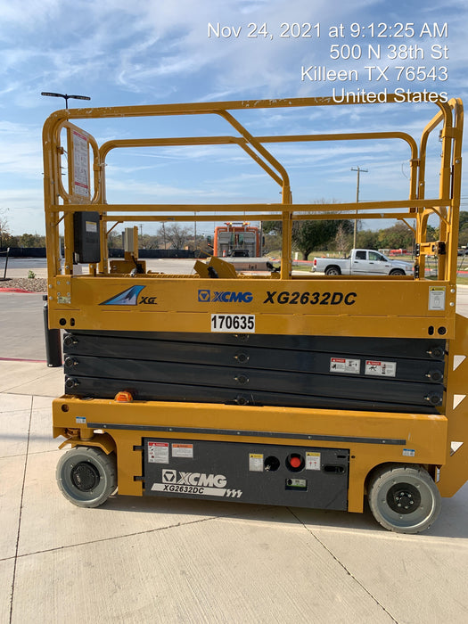 2021 XCMG XG2632DC