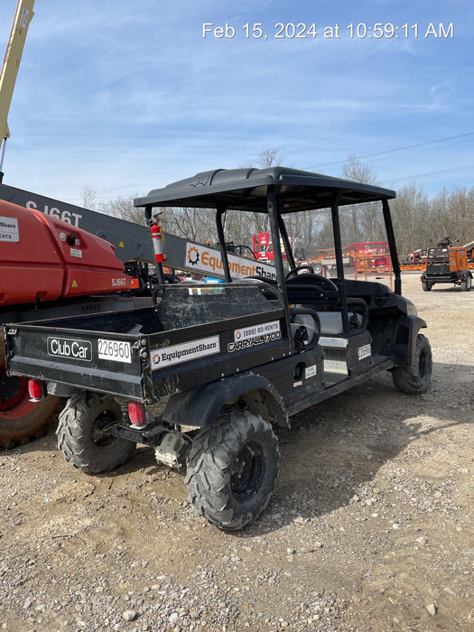 2022 Club Car CA1700D Canopy, Diesel, 4 Passenger