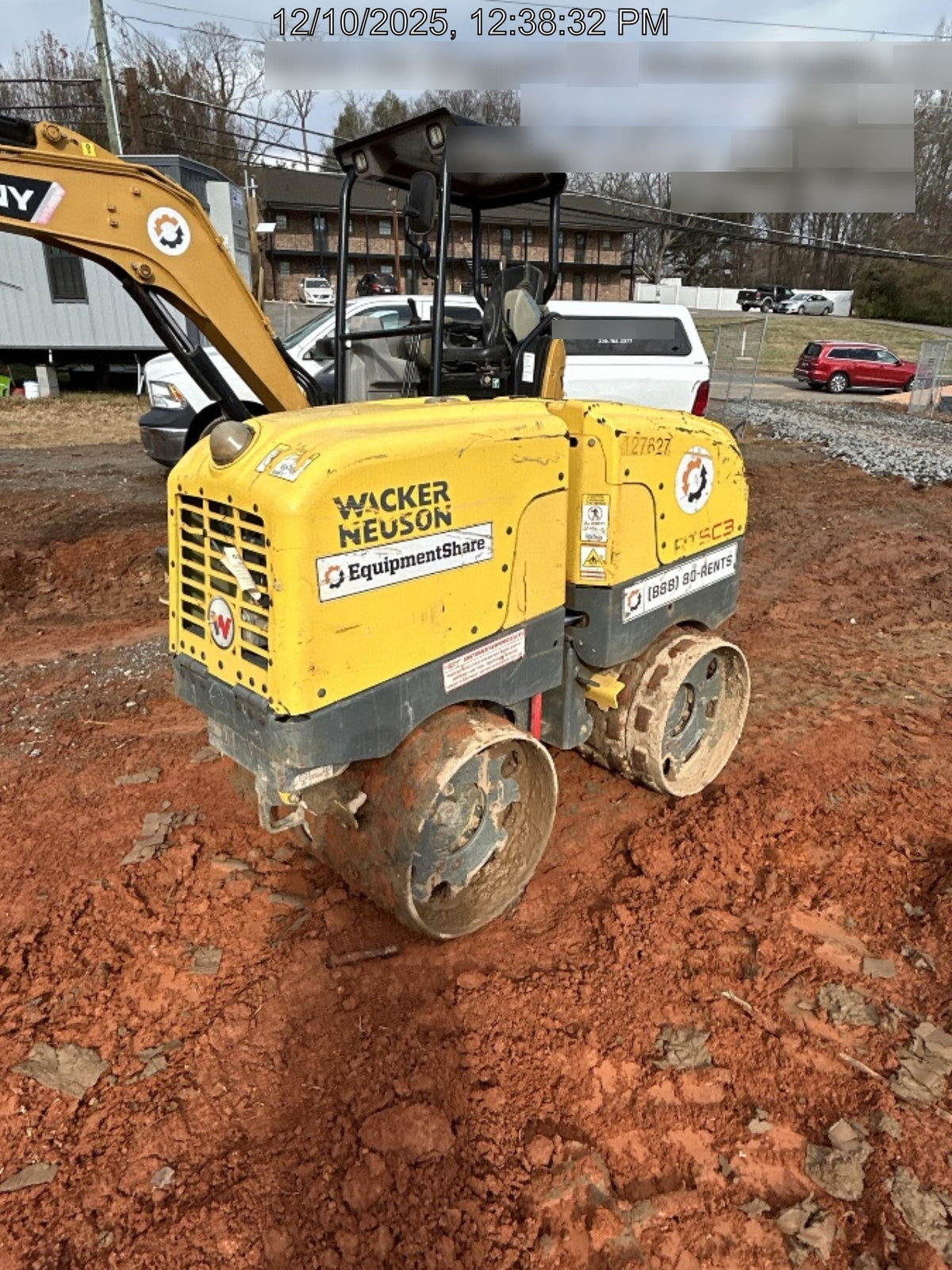 2021 WACKER NEUSON RTLx-SC3