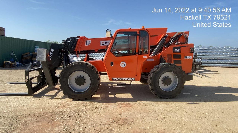 2022 SKYTRAK 12054