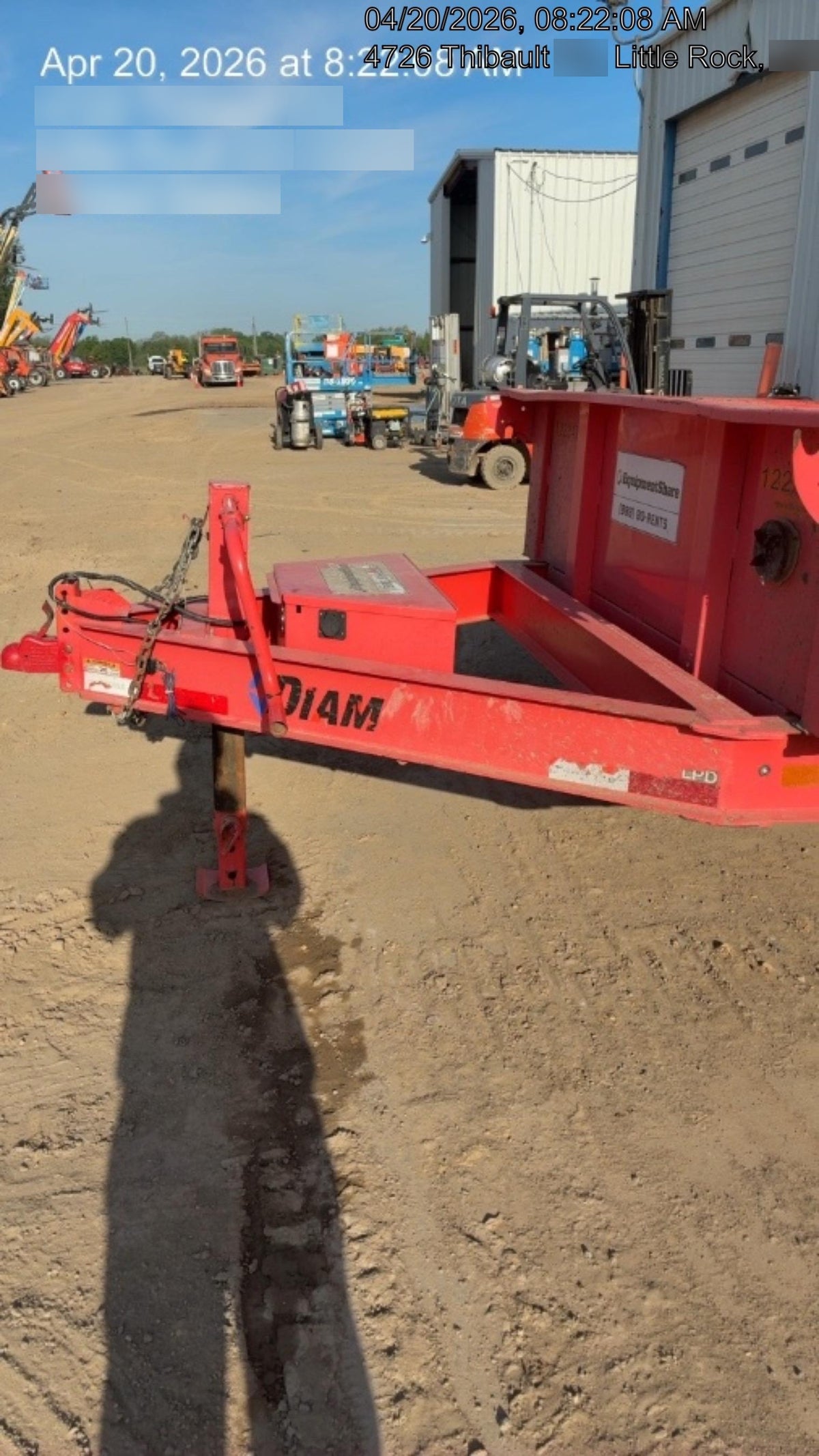 2020 DIAMOND C TRAILERS LPD-14