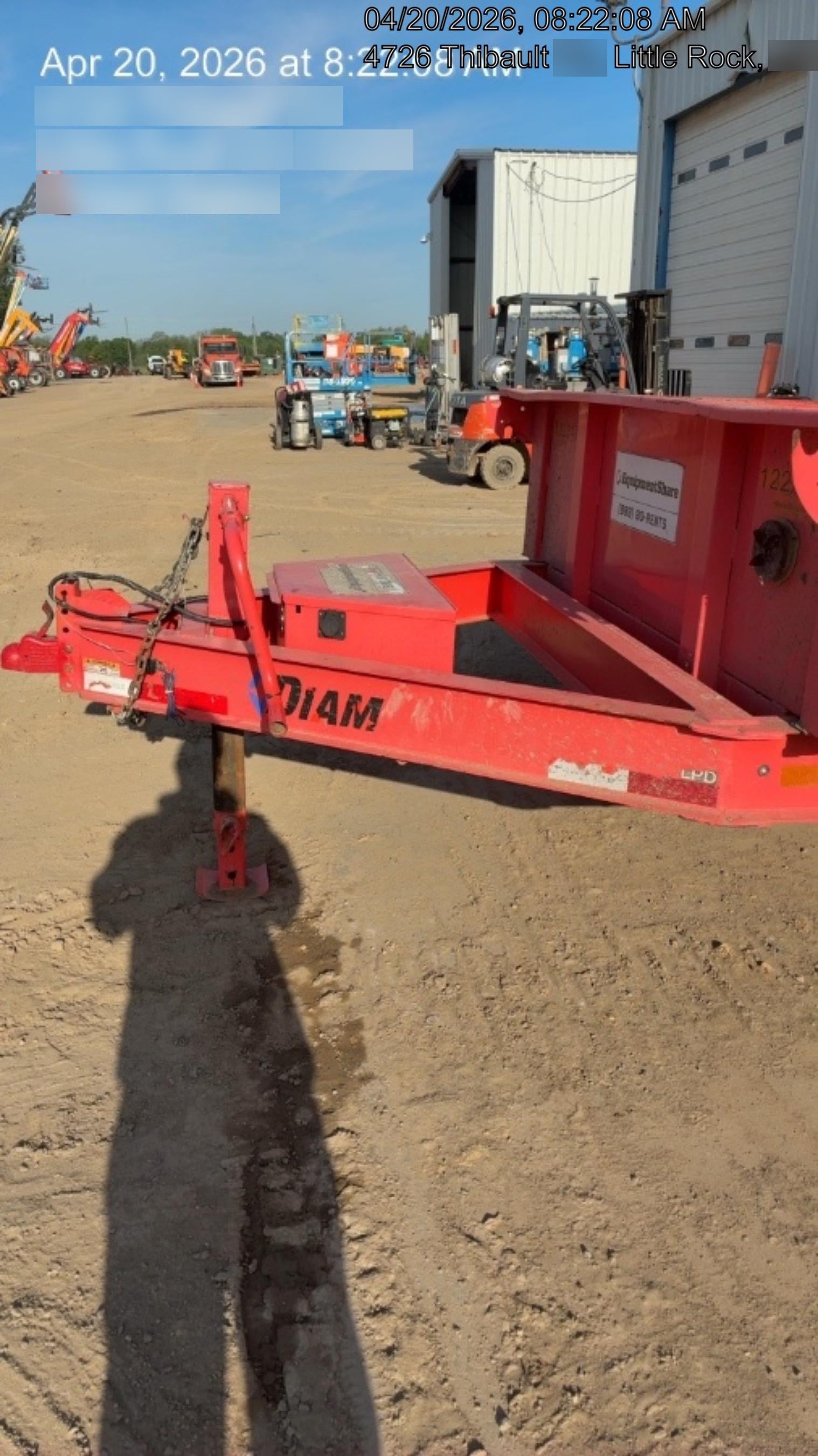 2020 DIAMOND C TRAILERS LPD-14