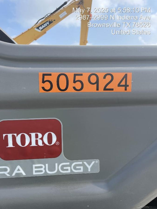 2025 TORO MBTX 2500-TS