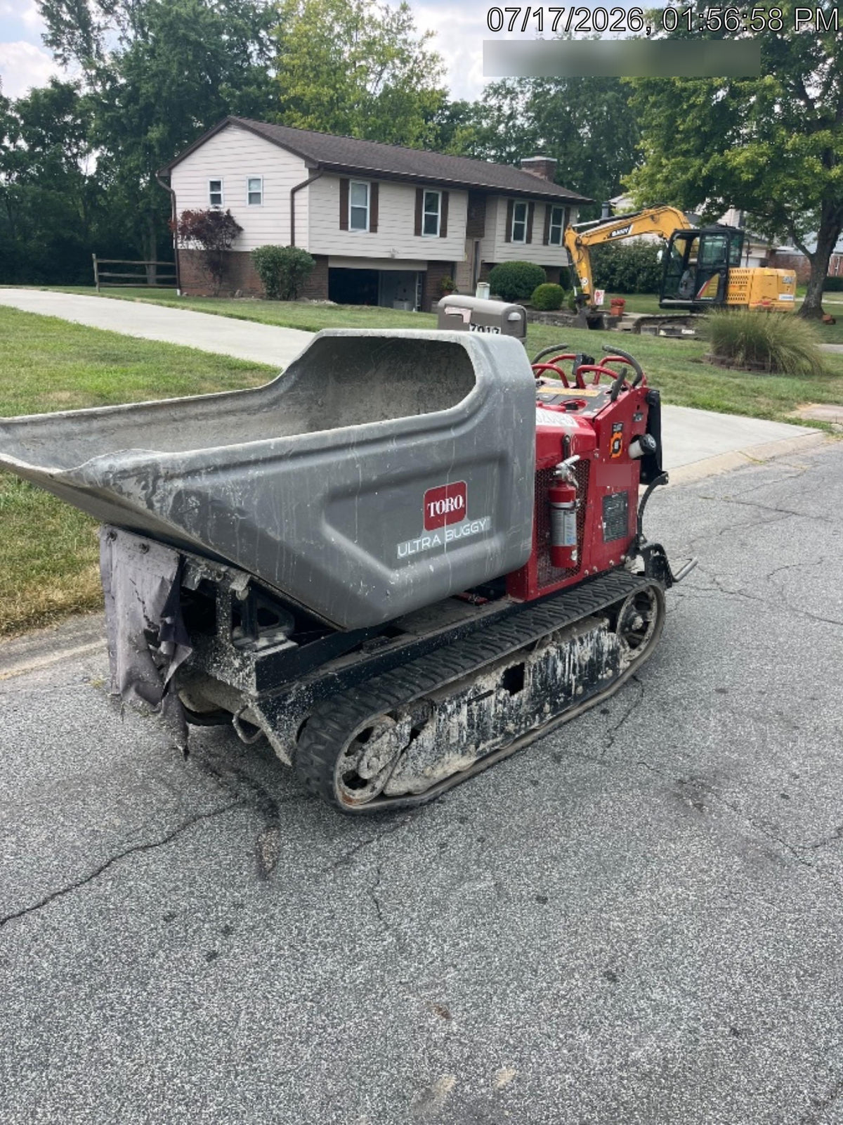 2023 TORO MBTX 2500-TS
