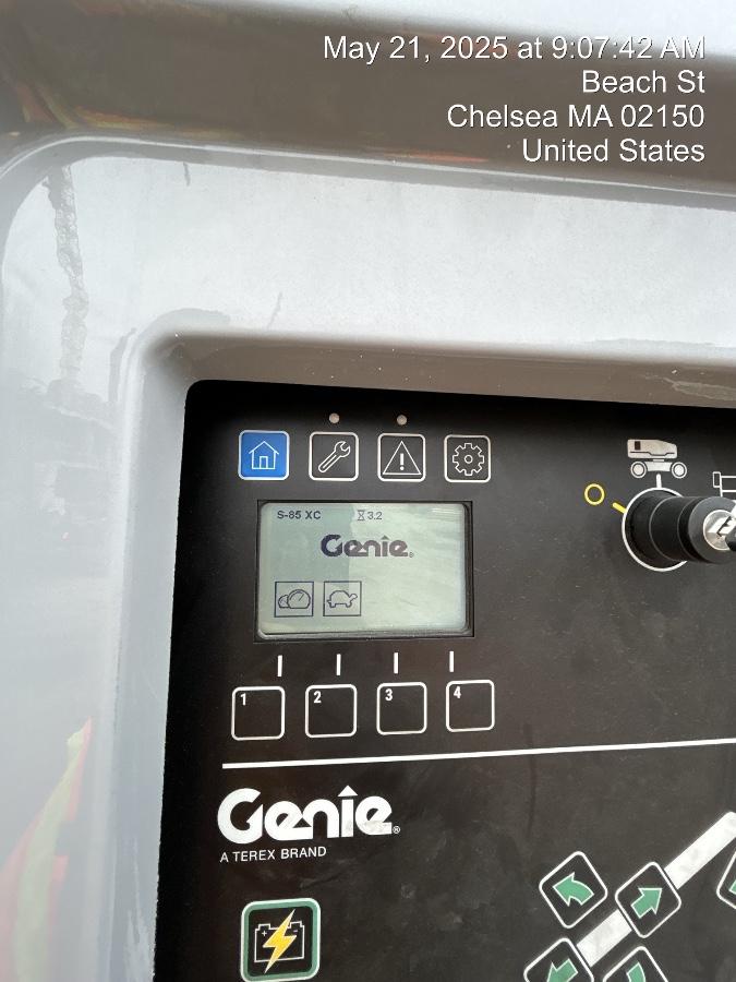 2025 GENIE S-85 XC