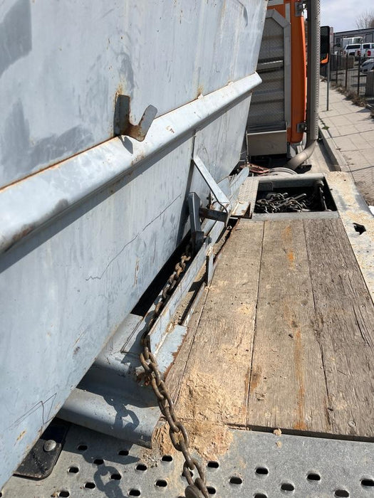 2021 GLOBAL 4cy Self-Dump Hopper w/Poly Caster Kit Global