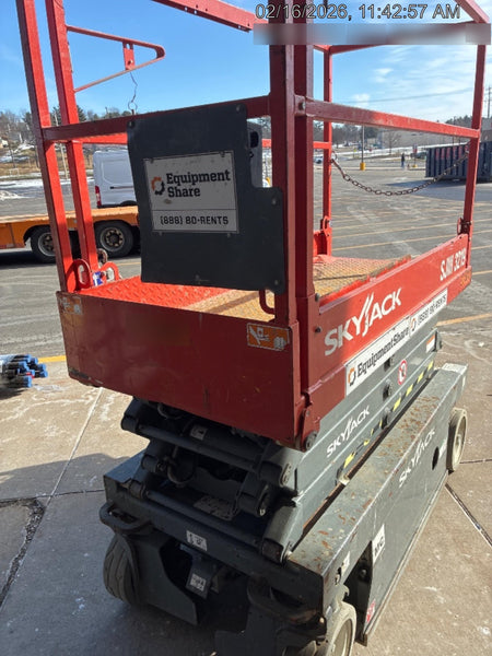 2017 Skyjack SJIII-3219 Standard Rental Specs