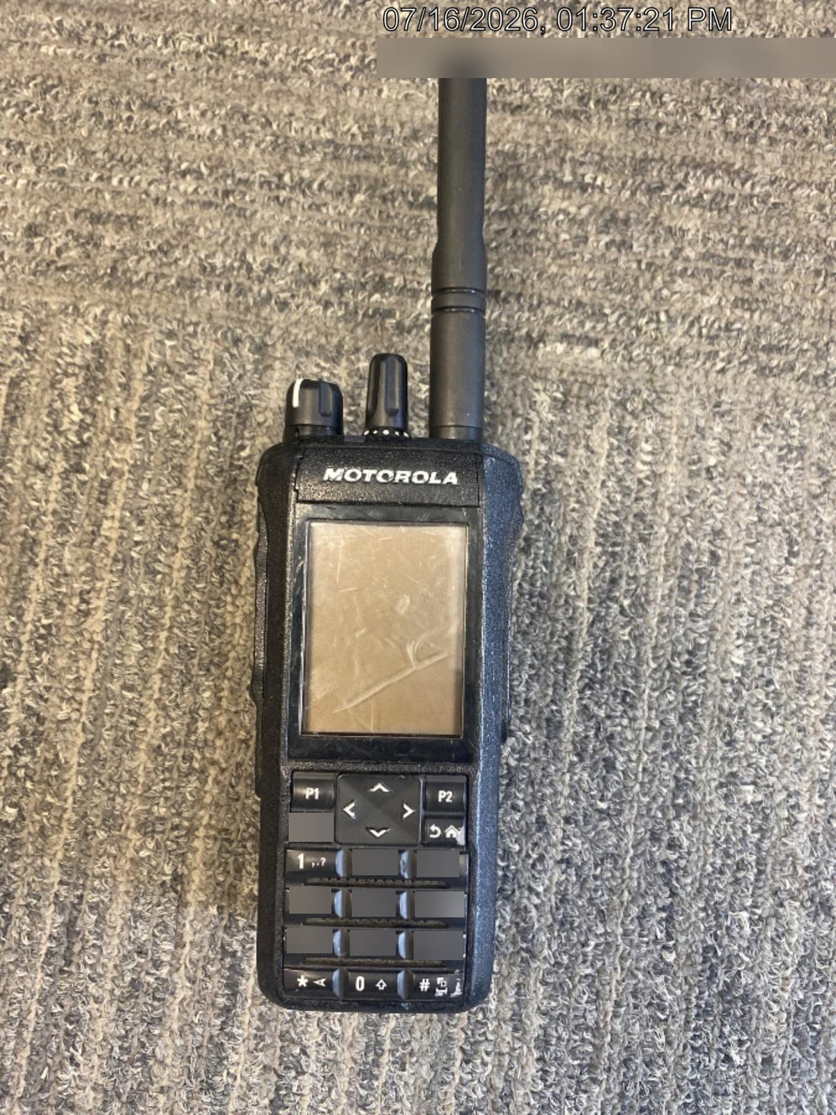 2025 MOTOROLA R7 DISPLAY