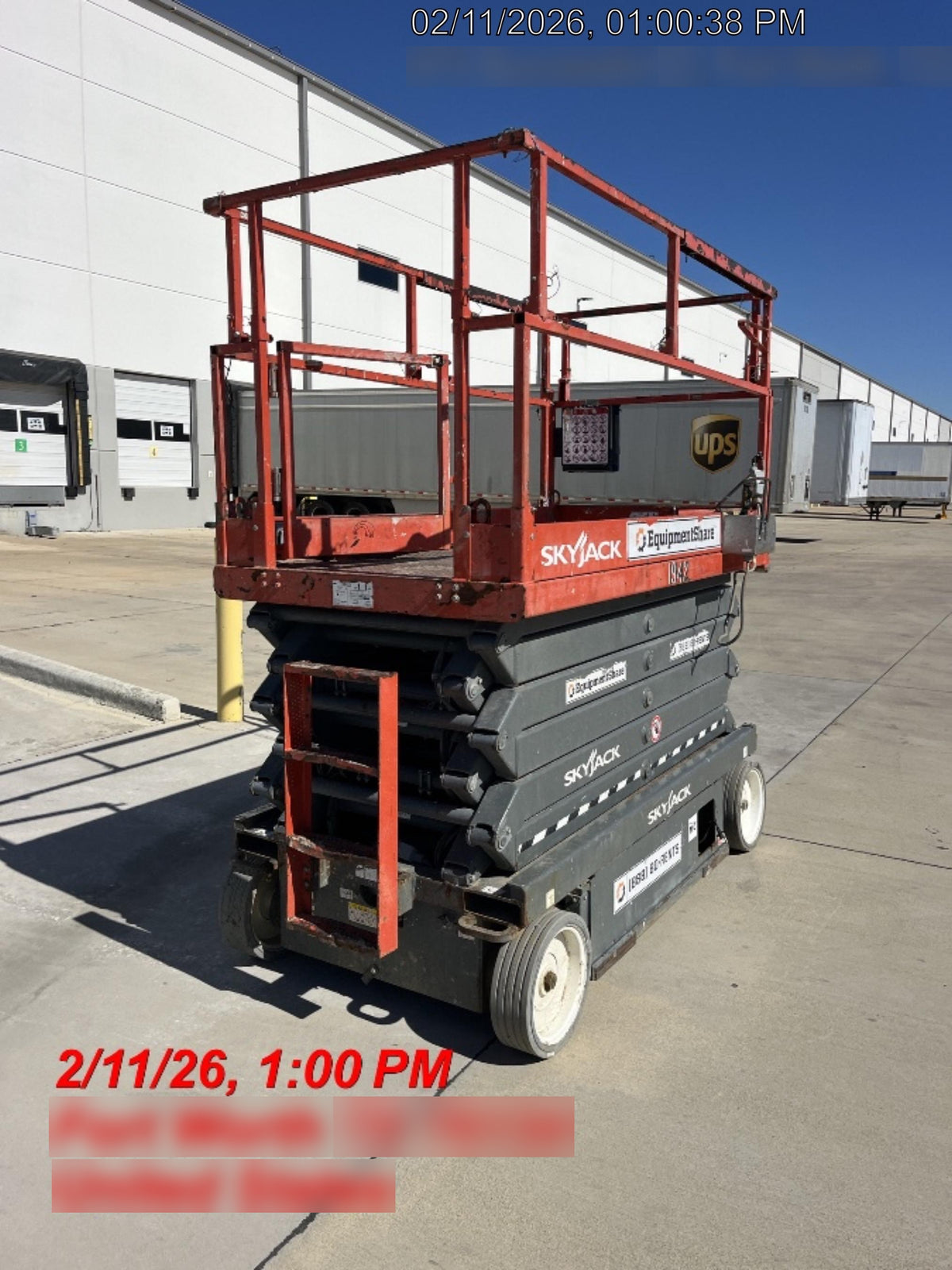 2016 SKYJACK SJIII-4740