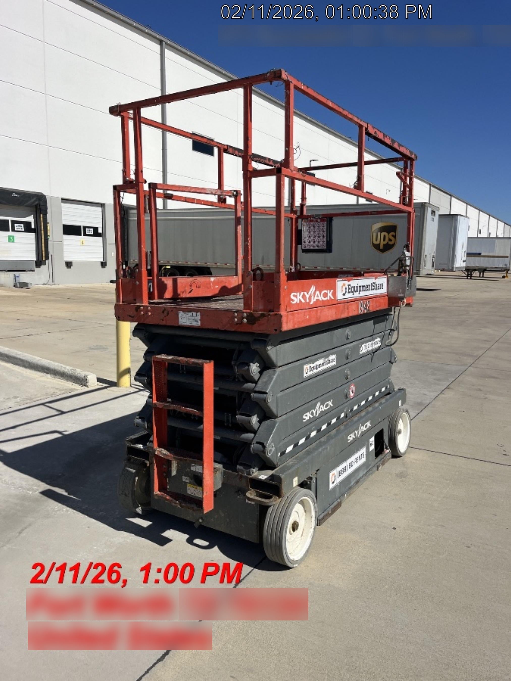2016 SKYJACK SJIII-4740