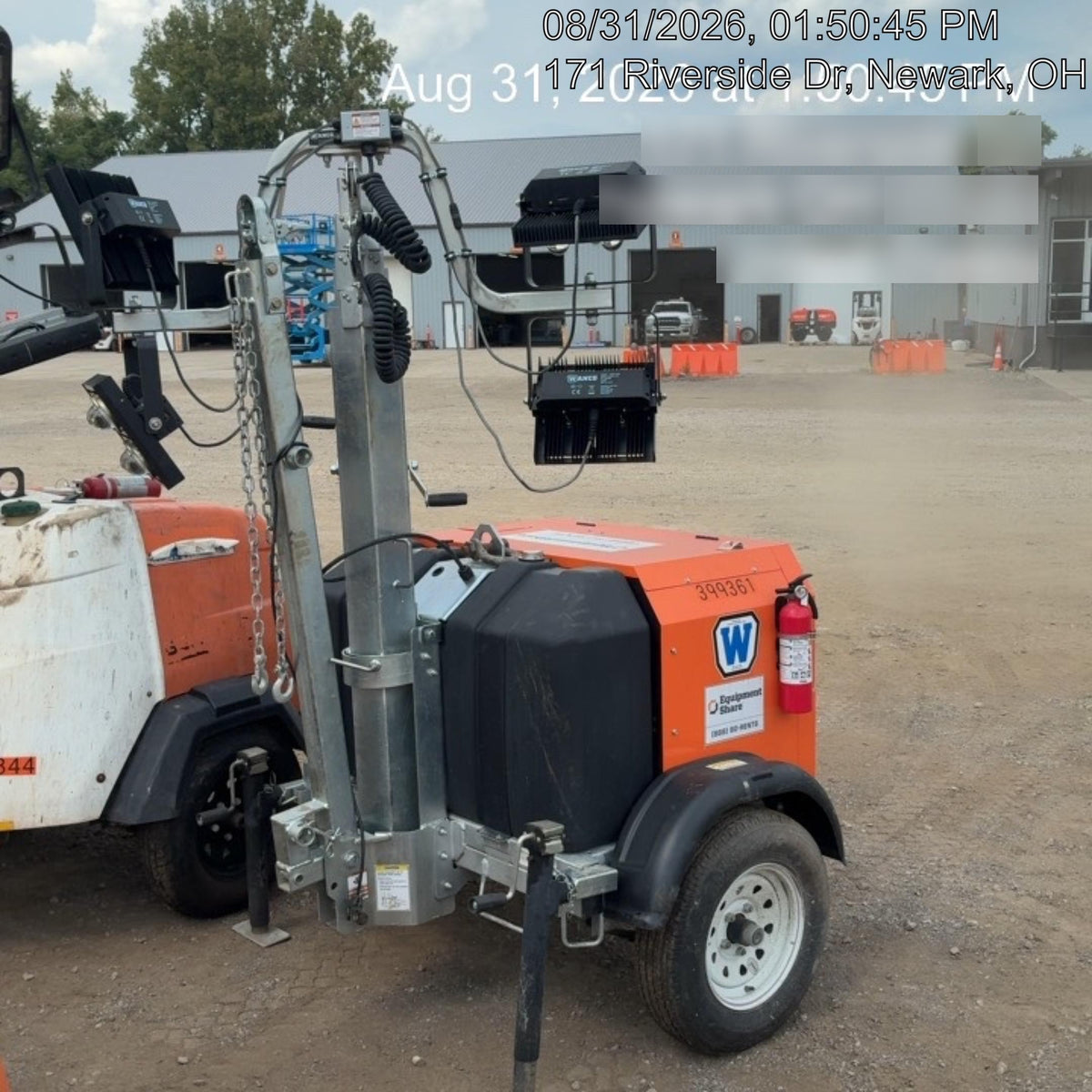2024 Wanco WLTT-4MM4K Diesel, Deep Sea Controller, Shore Power Plug, Auto Start, (4) 350W LED Floodlights, 4kW Generator, 60 Gal Fuel Tank, 2" Ball, T3