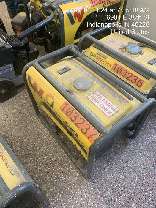 2020 WACKER NEUSON GP2500A