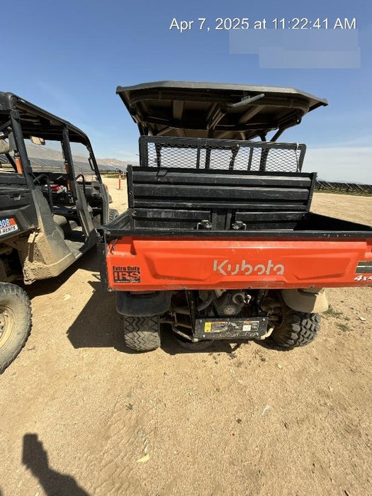 2022 KUBOTA RTV-X1140W-H (Canopy)