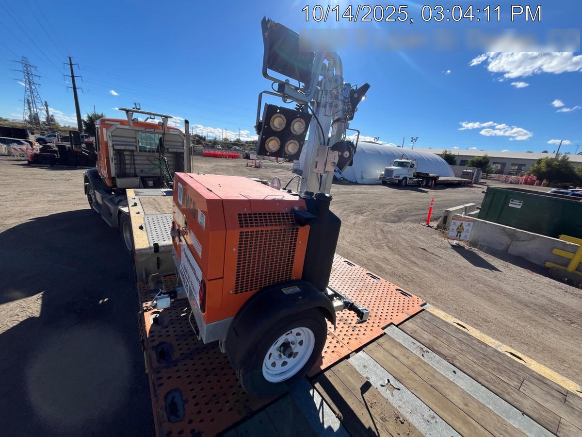 2024 Wanco WLTT-4MM4K Diesel, Deep Sea Controller, Shore Power Plug, Auto Start, (4) 350W LED Floodlights, 4kW Generator, 60 Gal Fuel Tank, 2" Ball, T3
