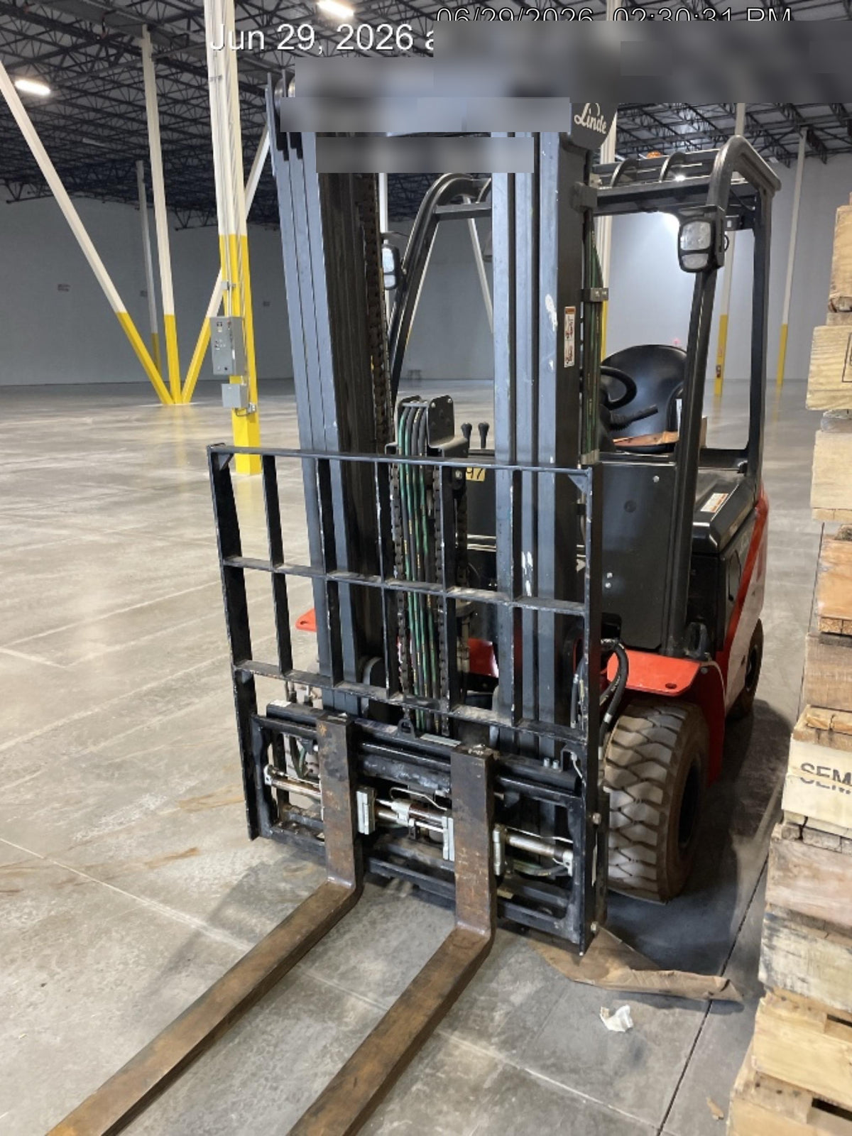 2024 LINDE E25BHP