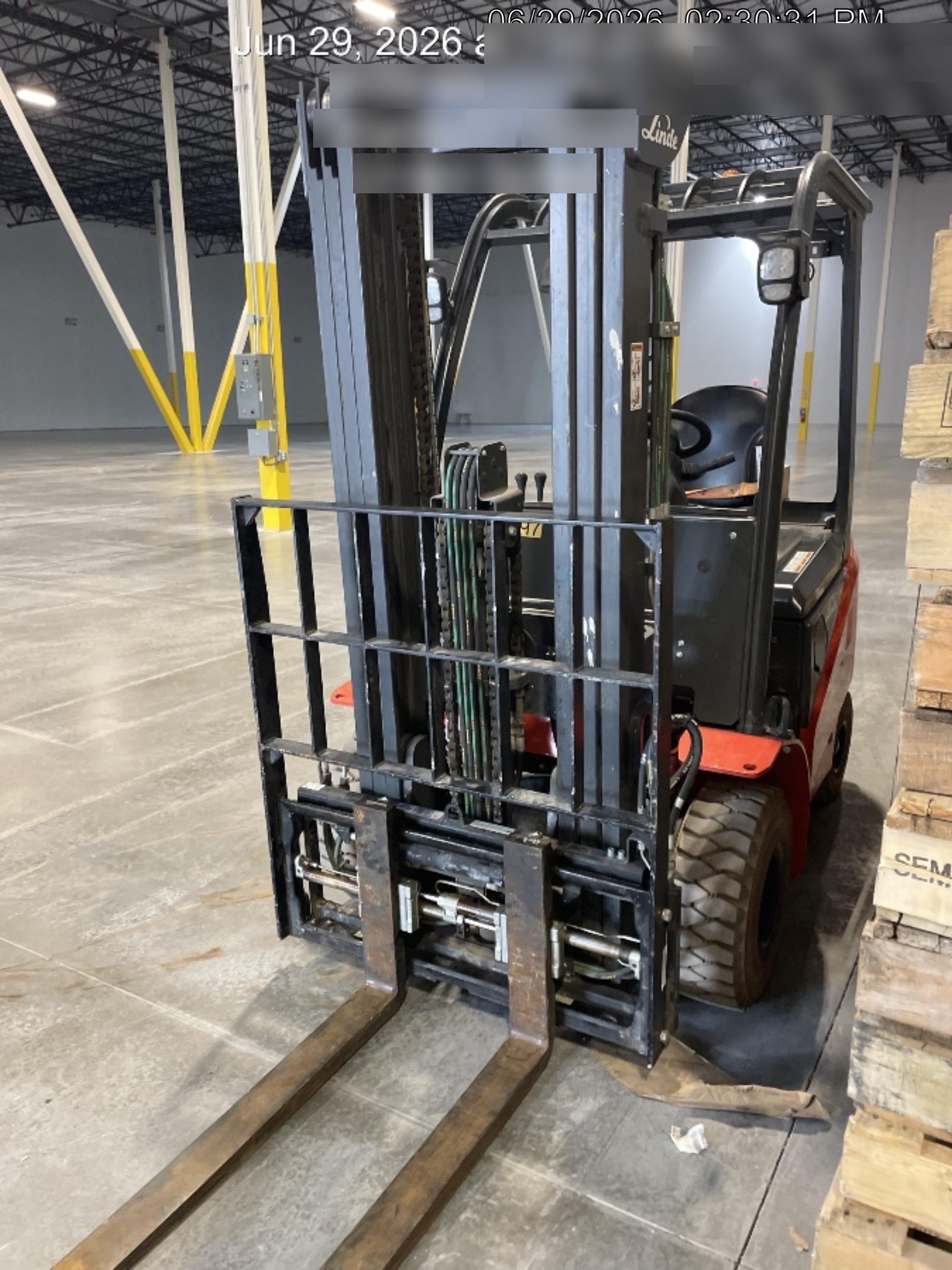 2024 LINDE E25BHP