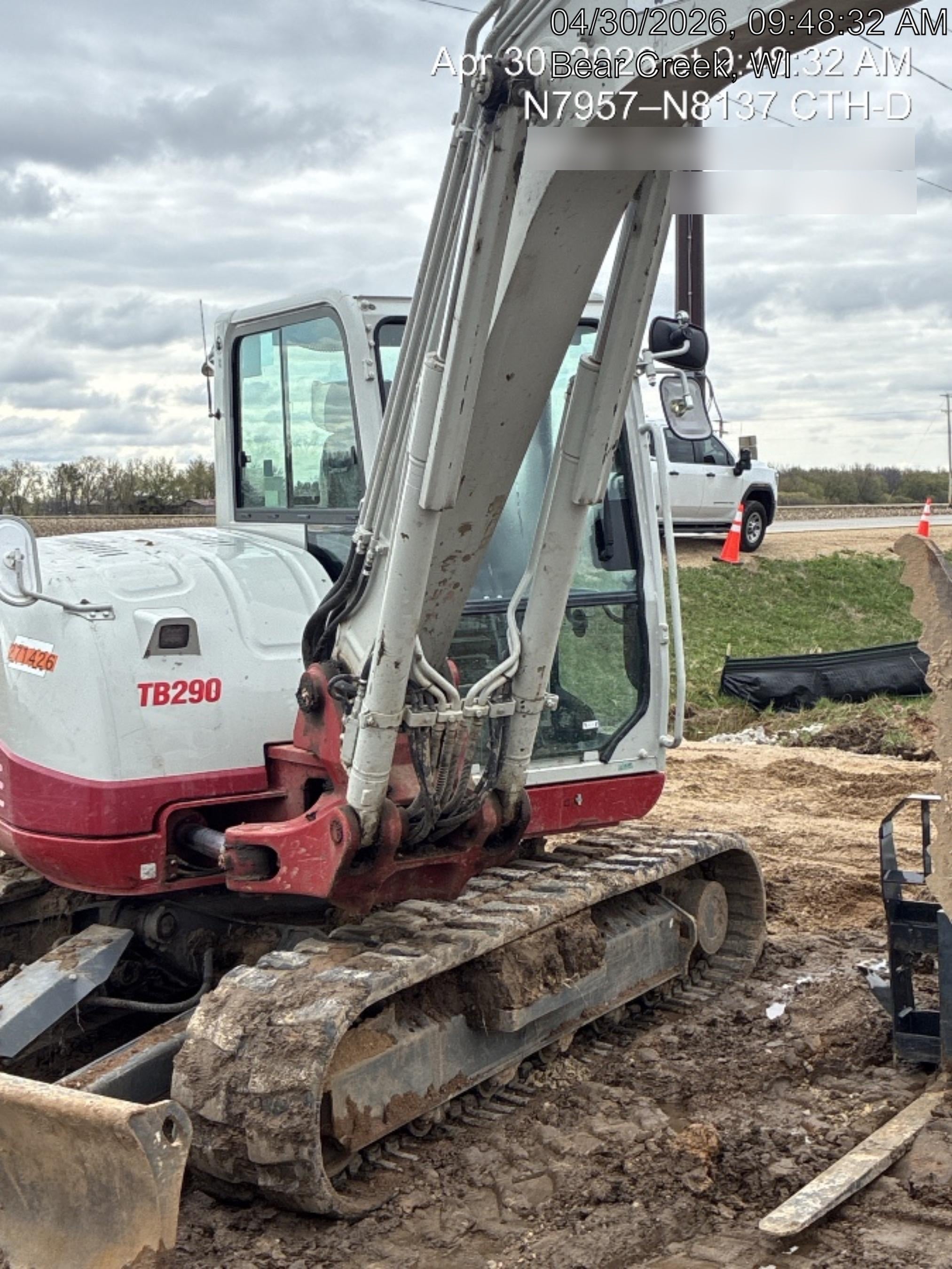 2022 TAKEUCHI TB290-CR
