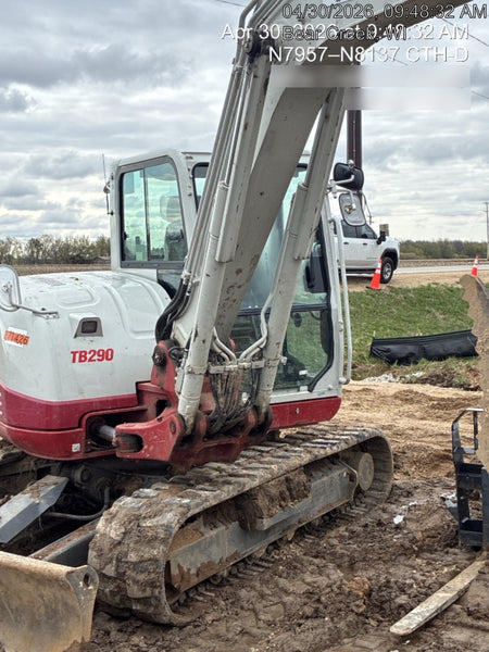 2022 TAKEUCHI TB290-CR