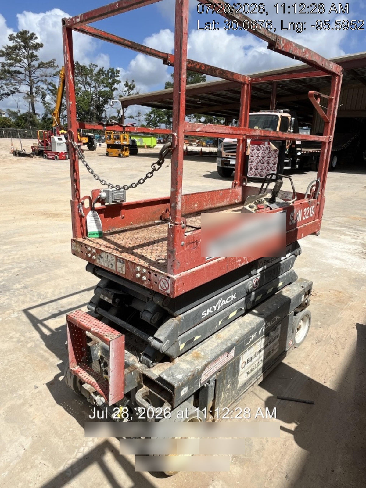 2019 Skyjack SJIII-3219 Standard w/Trojan Batteries